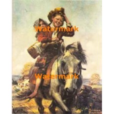 1.  Off To School  - #DNR10384  -  PRINT